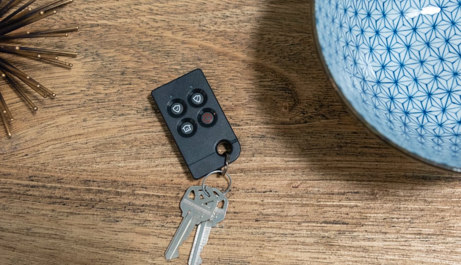 ADT Security System Keyfob in Roanoke